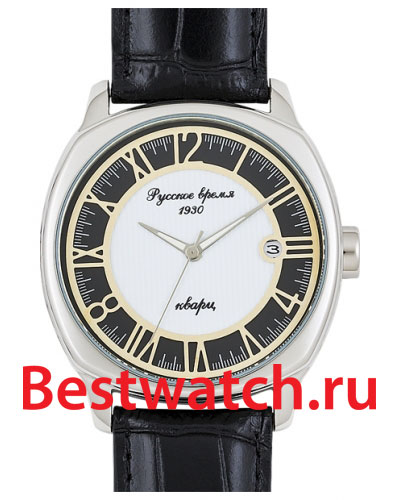 Часы Russian Time Мужские кварцевые часы 700182